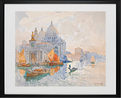 Santa Maria Della Salute, Venice