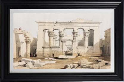 Portico of the Temple of Kalabshi