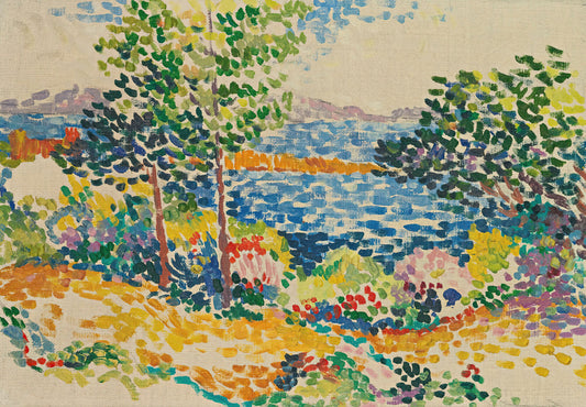 Bord De Mer En Méditerranée