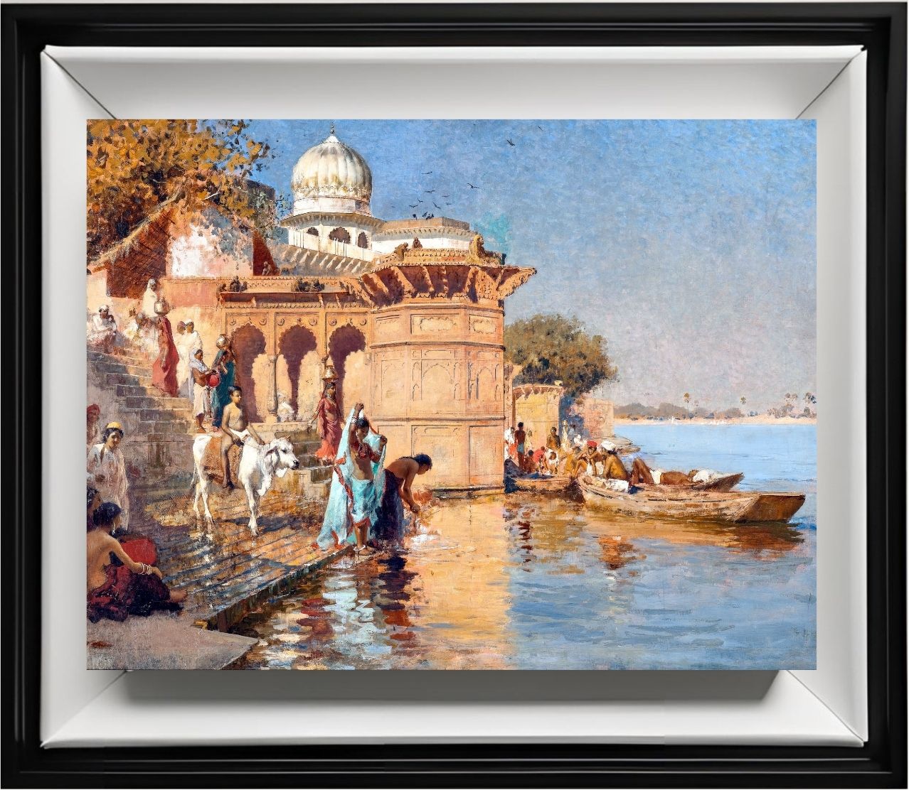 Along the Ghats, Mathura