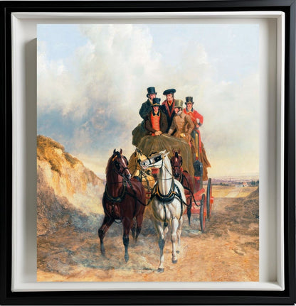 The Royal Mail Coach on the Road