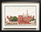 The Jami Masjid, Delhi (north side)