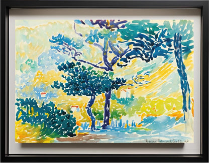 Paysage Provençal