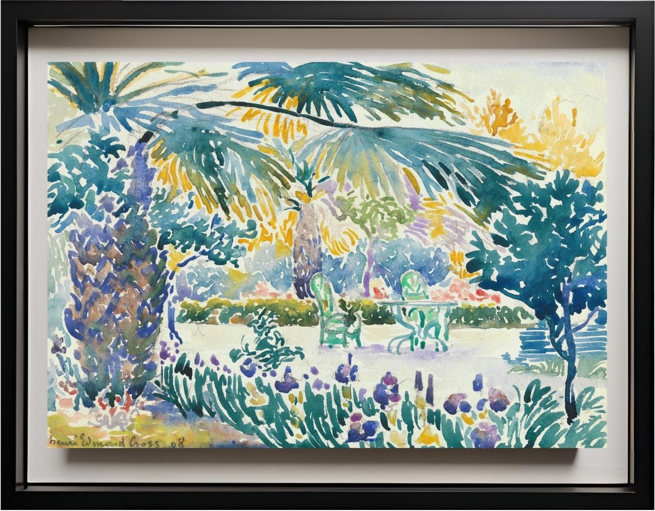 Garden of the Painter at Saint Clair