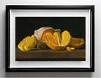 Still Life–Oranges