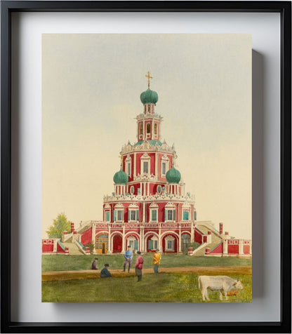 Tserkov’ Pokrova na Filiakh