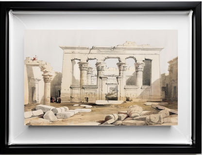 Portico of the Temple of Kalabshi