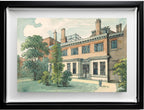 Garden Front of Weaver's Hall