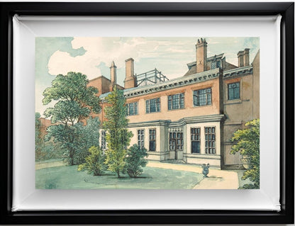 Garden Front of Weaver's Hall