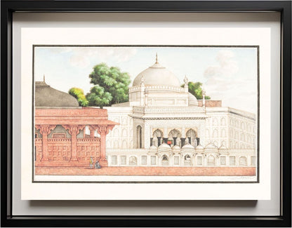 Shrine of Shaikh Abu Ali Qalandar, Punjab