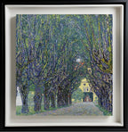 Allee at Schloss Kammer (1910)