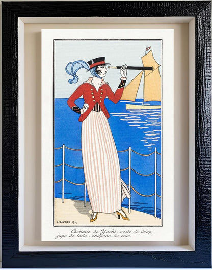 Costume de Yacht