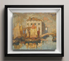 Fisherman In Chioggia