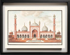 The Jami Masjid, Prayer Court, Delhi