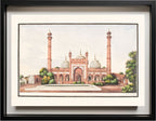 The Zinat al-Masjid, Daryaganj, Delhi