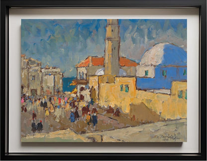 Mosque in Jaffa