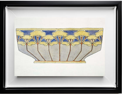 Bowl 'Farewell Summer' Design