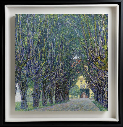Allee at Schloss Kammer (1910)