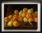 Still Life With Peaches, Pears And Grapes