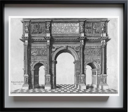 Arch of Constantine (2)