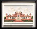 Akbar's mausoleum, Sikandra