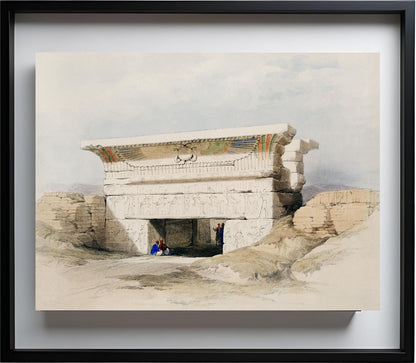 Dendara Temple dedicated to the goddess Hathor