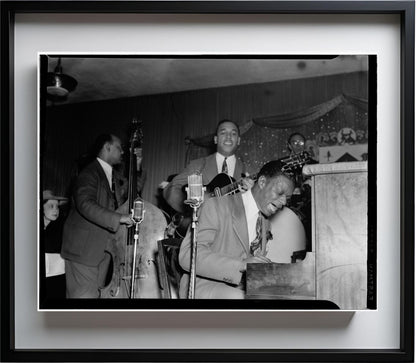Wesley Prince, Oscar Moore & Nat King Cole