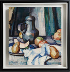 Apples and Pewter Pot