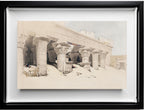Portico of the Temple of Edfou Upper Egypt