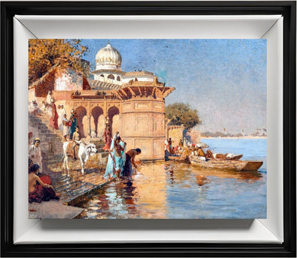 Along the Ghats, Mathura