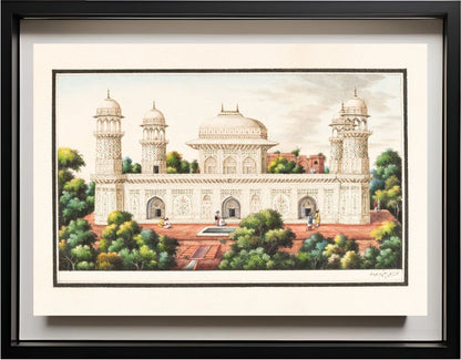 Tomb of Itimad ud-Daula , Agra