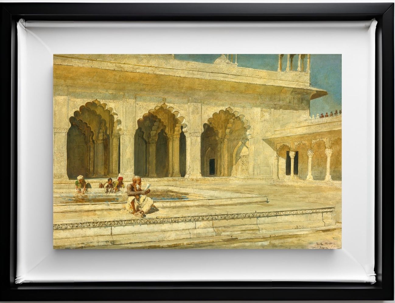 The Pearl Mosque, Agra