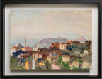 View of Punta del Seraglio. From the journey to Constantinople