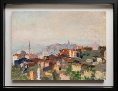 View of Punta del Seraglio. From the journey to Constantinople