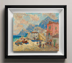 A Coastal town in Spain