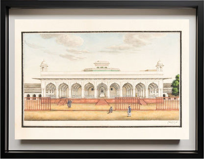 The Diwan-i Am, Delhi Palace