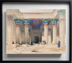 Grand Portico of the Temple of Philae Nubia