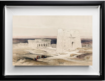 Temple of Edfou ancient Appolinopolis in upper Egypt
