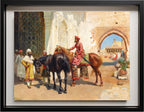 Persian Horse Seller, Bombay
