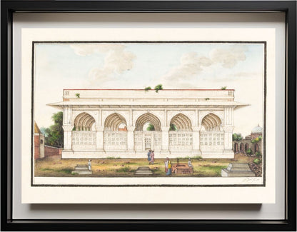 The Chausath Khambha, Delhi