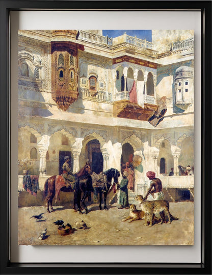 The Rajah Starting on a Hunt