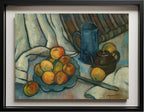 Pommes, Pichet Et Théière