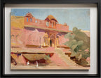 Jaipur – buildings. From the journey to India