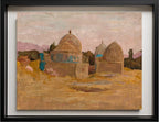 Samarkand – Shah-i-Zinda mosque From the journey to Turkestan