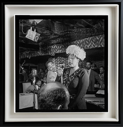 Ella Fitzgerald, Dizzy Gillespie, Ray Brown, Milt Jackson, Timmie Rosenkrantz