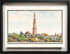 The Qutb Minar, Delhi
