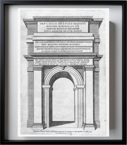 Front view of St. Lawrence Gateway