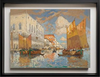 The Doge’s Palace, Venice