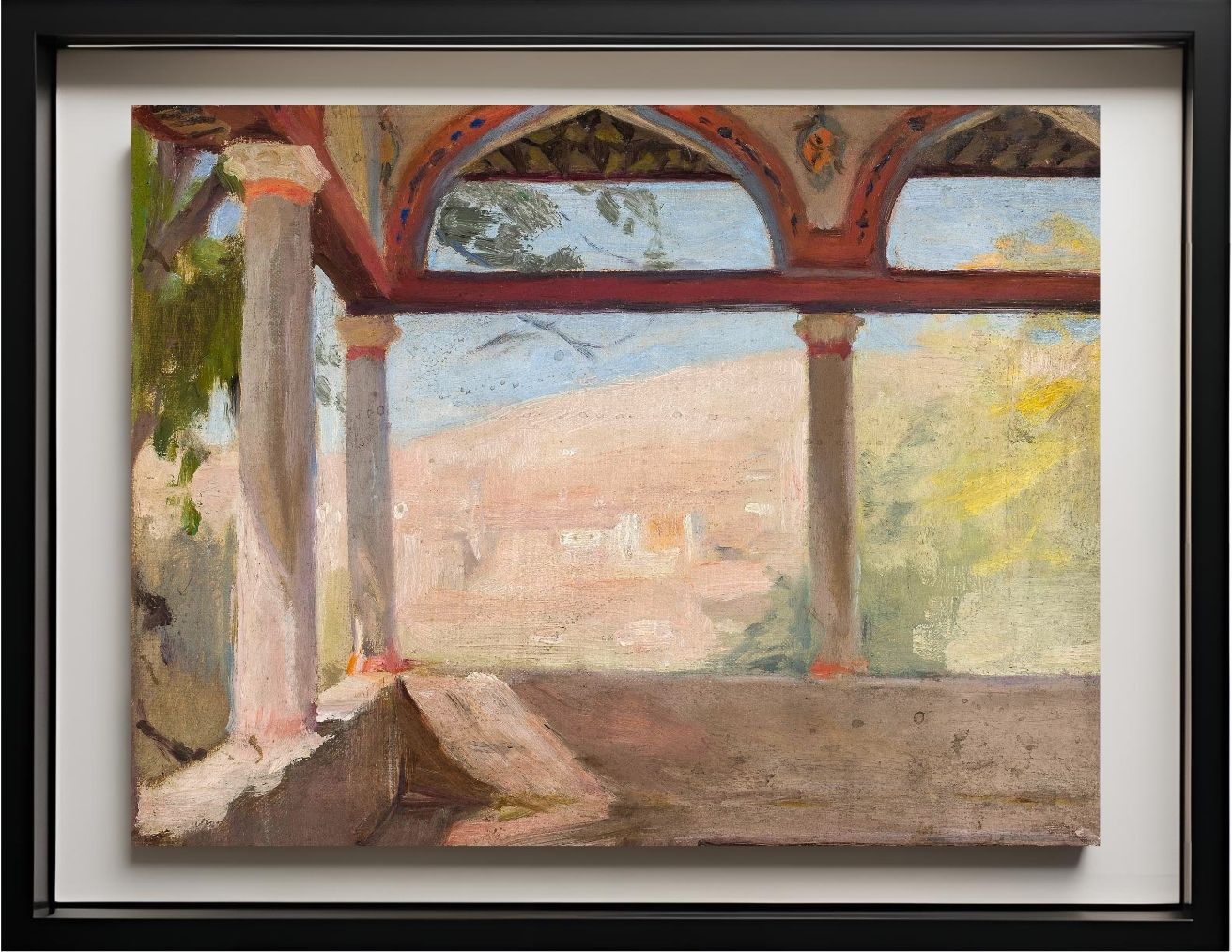 Summer house of Maria Potocka in Bakhchisaray. From the journey to Crimea