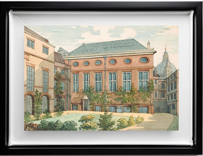 Garden Front of Stationer's Hall